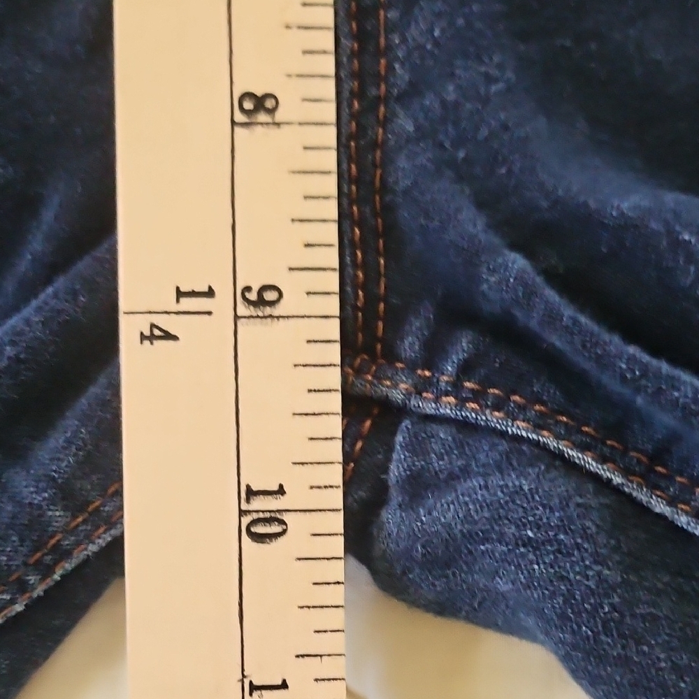 Curve Appeal Mid Rise Skinny Jeans with Comfort Waistband - Picture 6 of 7
